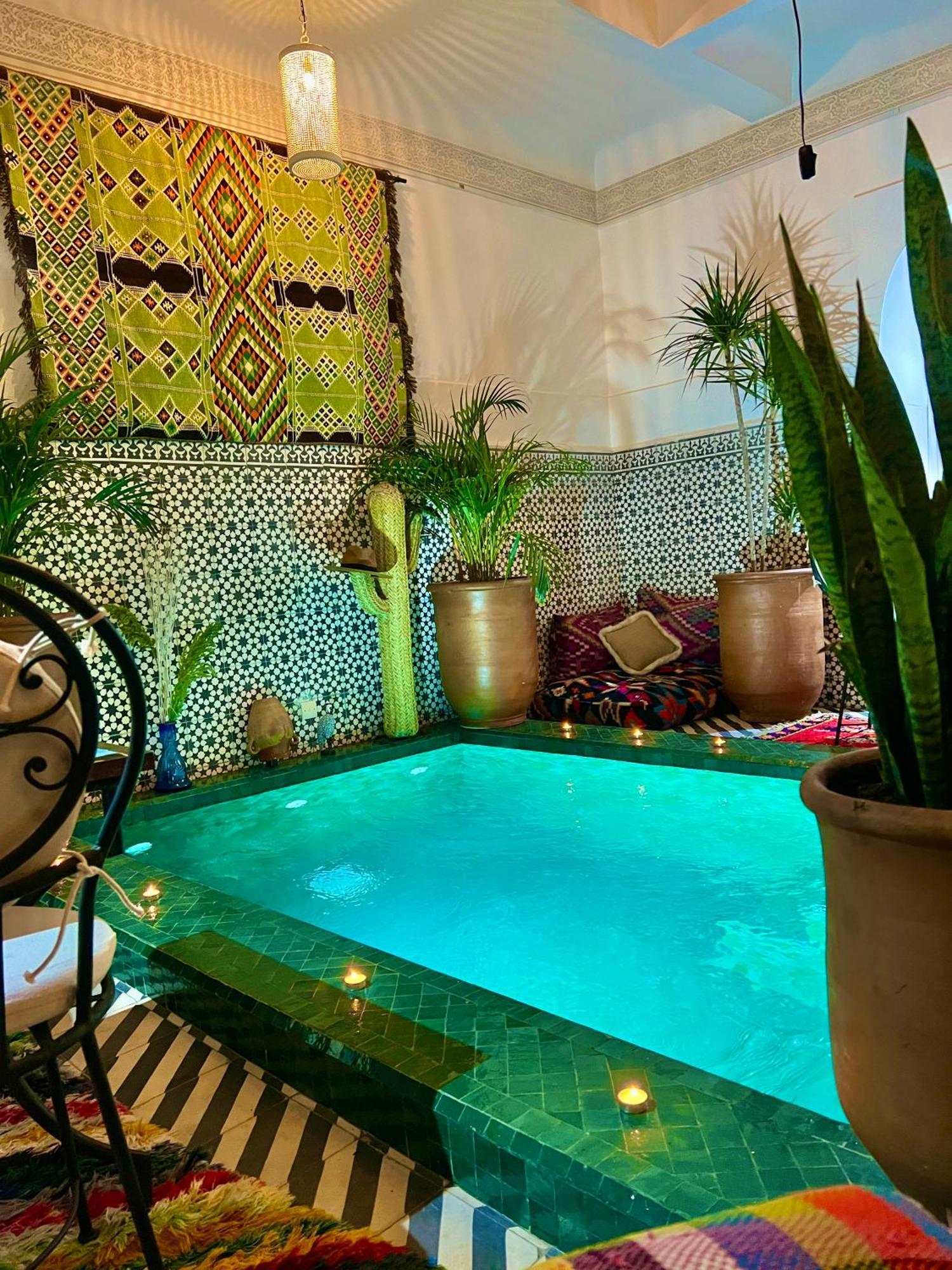 Riad New Moon Marrakesh Luaran gambar