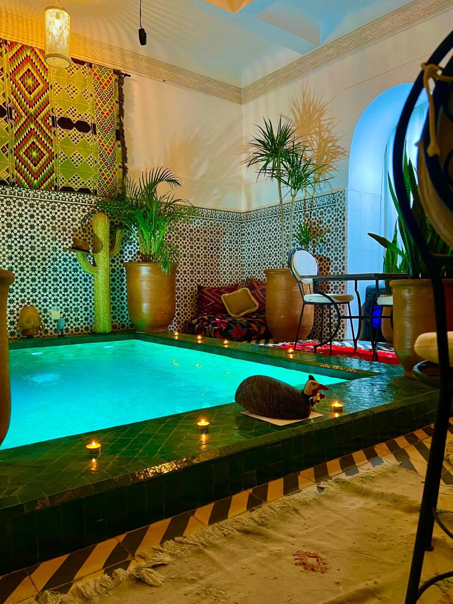 Riad New Moon Marrakesh Luaran gambar