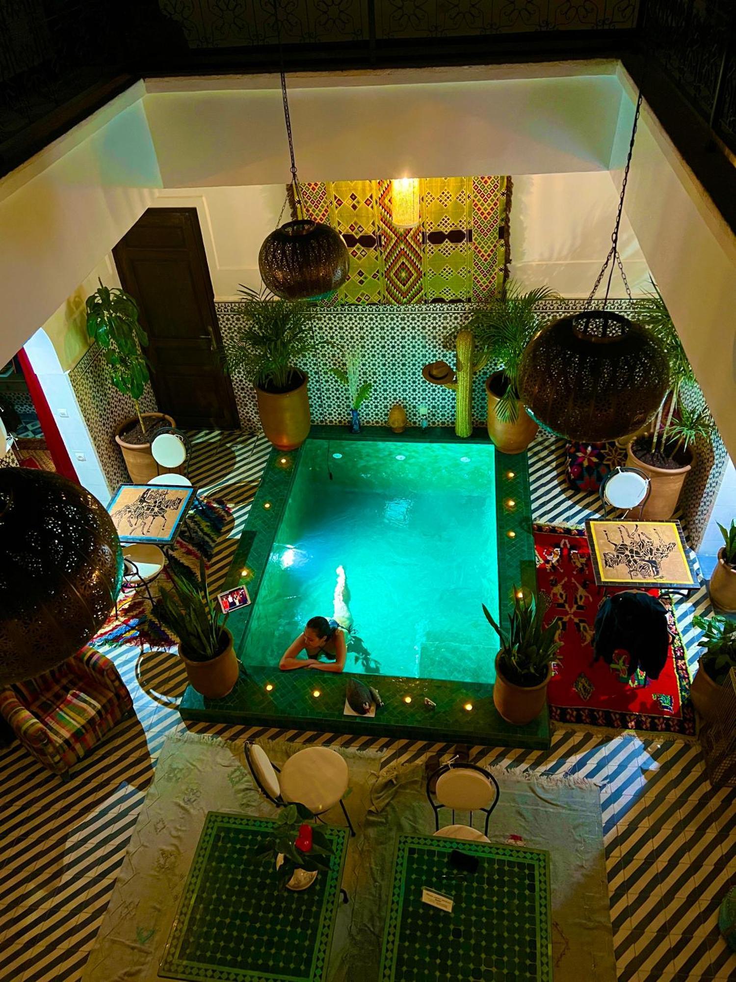 Riad New Moon Marrakesh Luaran gambar