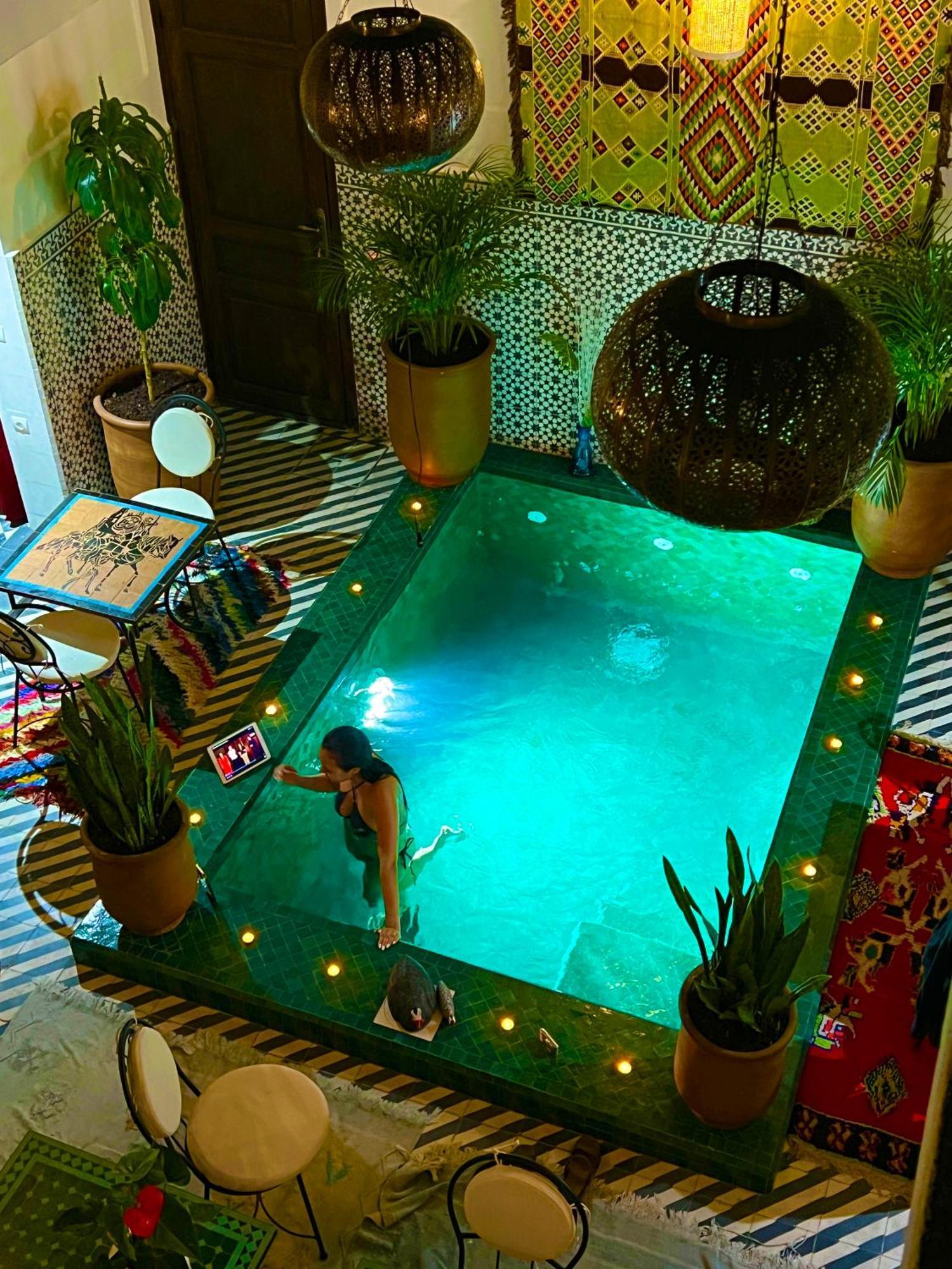 Riad New Moon Marrakesh Luaran gambar