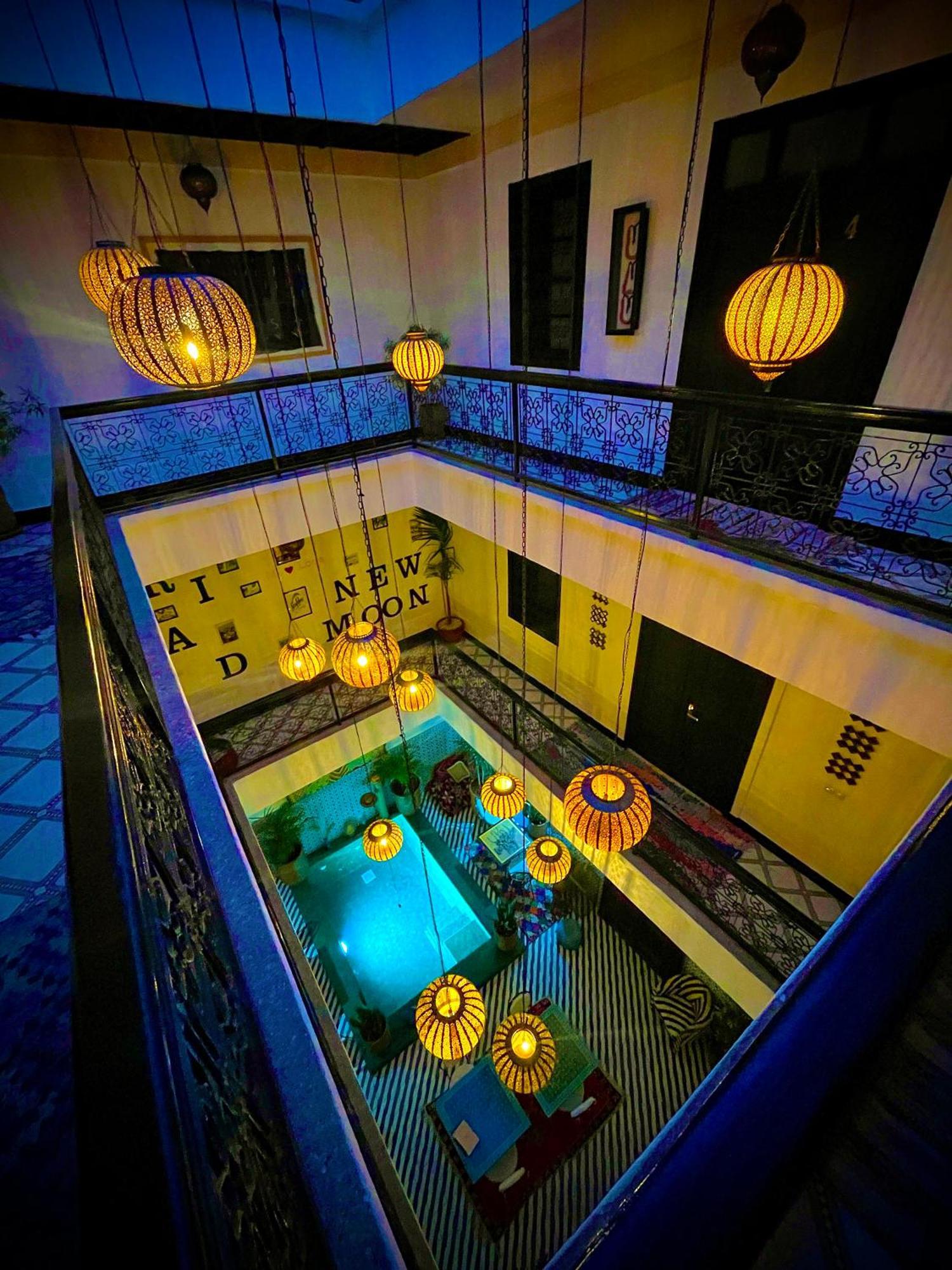 Riad New Moon Marrakesh Luaran gambar